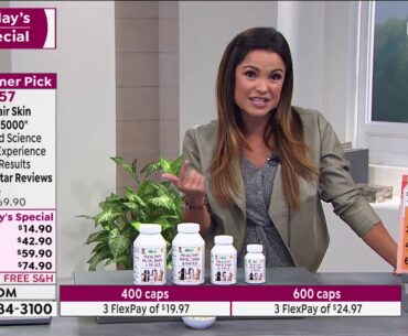 HSN | Andrew Lessman Your Vitamins 08.23.2020 - 12 PM