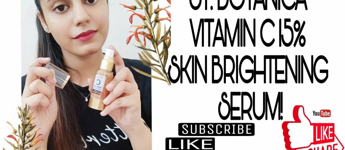 ST. BOTANICA  15% VITAMIN -C  SKIN SERUM!!