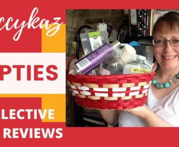 EMPTIES l COLLECTIVE l Reviews l Makeup, Skincare, Haircare, Bodycare & Household l Cruelty Free