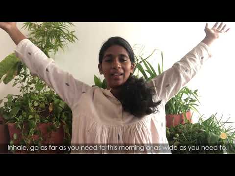 Day 3 of 10 minutes of 21 days of Lying In Bed Wellness & Yoga With Soulkatha. Morning Yoga in bed.