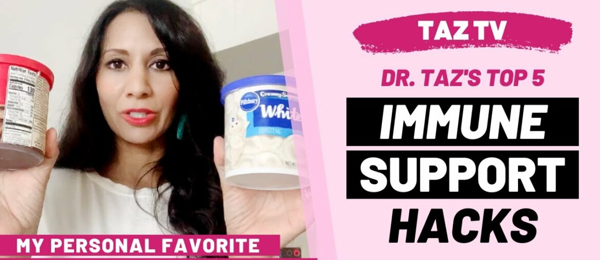 Top 5 Immune Support Hacks | Coronavirus Series | TAZTV
