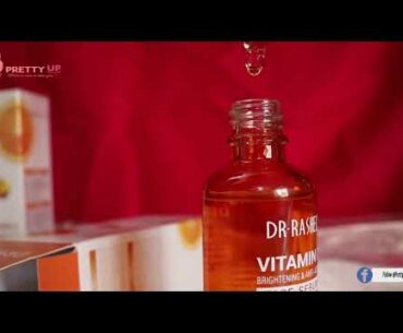 Dr Rashel || Brightening Vitamin C Face Serum Unboxing || Blossom Into A New You!