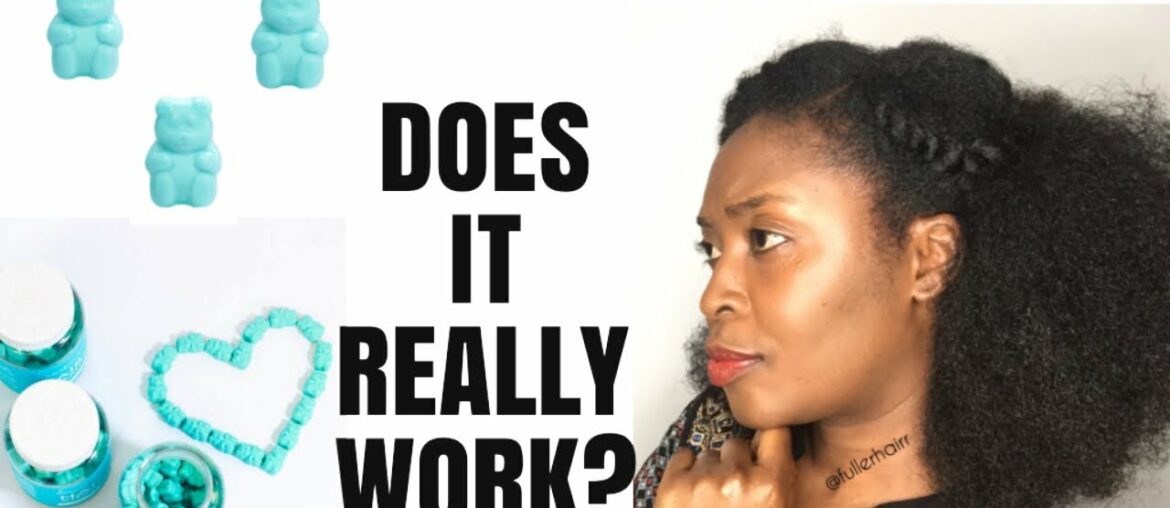 Sugar Bear Hair Vitamins For Hair Growth