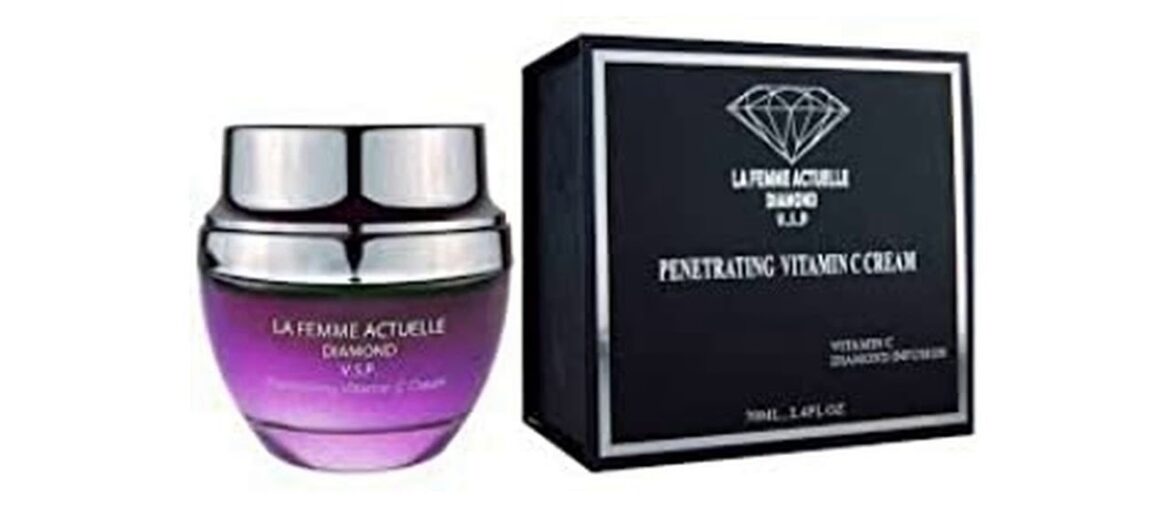 Top Diamond Penetrating Vitamin "C" Cream