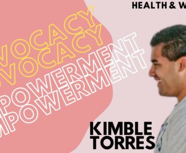 SCAA SF AEP Session: Health and Wellness with Coach Kimble Torres