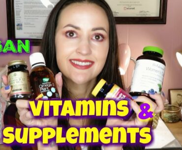 Vitamins & Supplements I Take / VEGAN / Vlogmas day 7