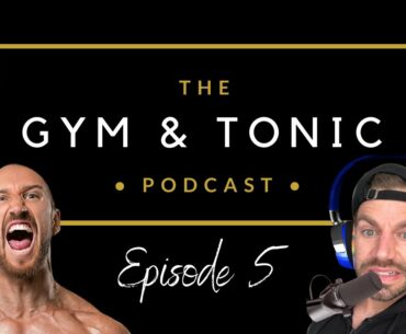 POINTLESS EXERCISES, FASTED CARDIO & SARMS | The Gym & Tonic Podcast Episode 5 | Q&A Special