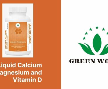 Liquid calcium magnesium and Vitamin D