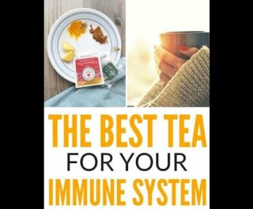 The best Tea for Boosting Immune System | COVID 19 Immunity Booster | Ayurvedic herbal tea | Chai