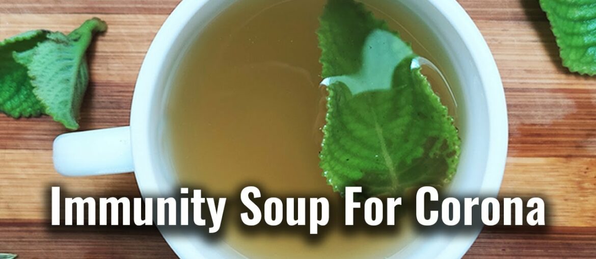 Immunity Increase Soup For Prevent Corona Virus | Healthy Soup