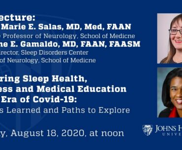 Delivering Sleep Health, Wellness and Medical Education in the Era of Covid-19