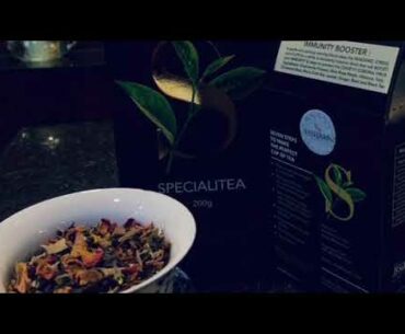 Making of FINJAAN IMMUNITY BOOSTER