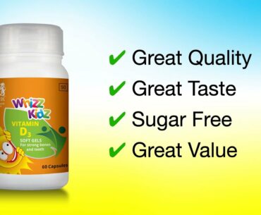 Whizz Kidz Vitamin D
