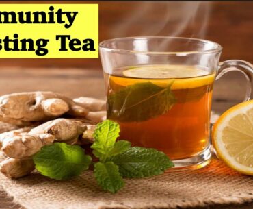 Immunity Boosting Tea| Ayurvedic Kadha| Coronavirus Immunity Booster Tea