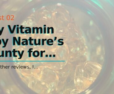 Get Vitamin D by Nature’s Bounty for immune support.* Vitamin D provides immune support & promo...