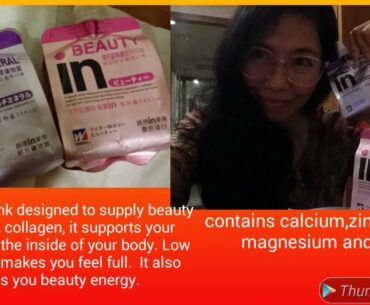 in BEAUTY drink and in MULTI MINERAL drink review || jelly drinks review || see d description below
