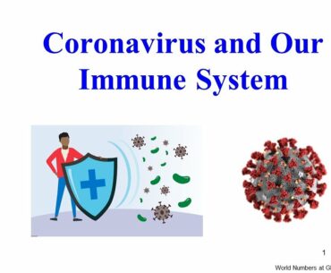 Webinar - Health Seminar : Coronavirus and Our Immune System
