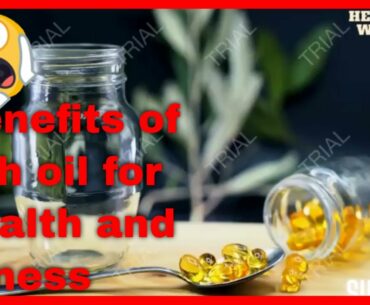 What are the benefits of fish oil for health and fitness