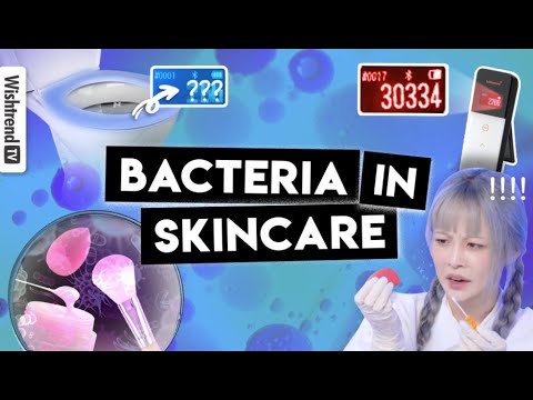 Are the skincare makeup products we use safe from contamination? Beauty Experiment!