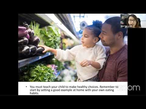 HEALTH & NUTRITION FOR CHILDREN ABOVE 4 YEARS. (Part 2)