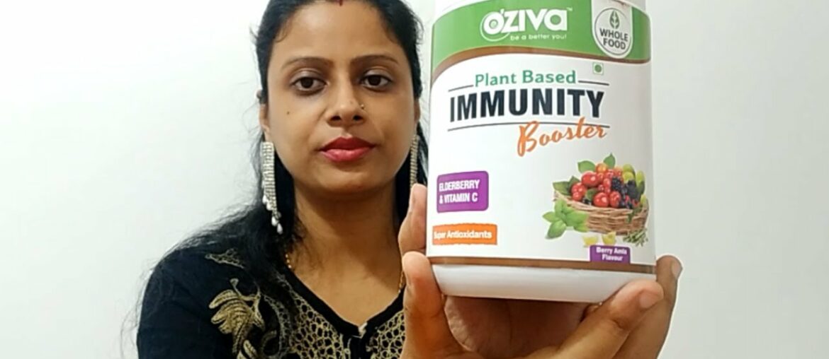 OZIVA Plant Based Immunity Booster Genuine Review, Benefits & How to Use | Immunity Boosting Drinks