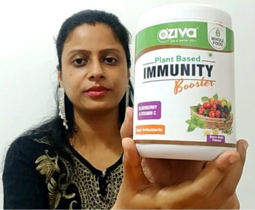 OZIVA Plant Based Immunity Booster Genuine Review, Benefits & How to Use | Immunity Boosting Drinks