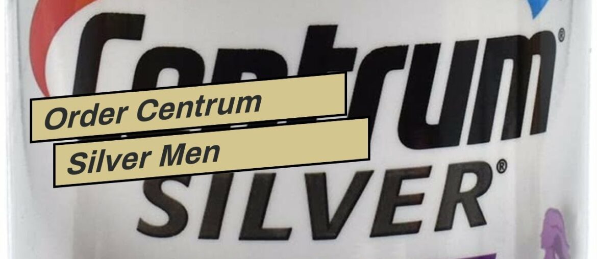 Order Centrum Silver Men Multivitamin/Multimineral Supplement Tablet, Vitamin D3, Age 50+ (250...
