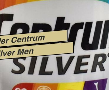 Order Centrum Silver Men Multivitamin/Multimineral Supplement Tablet, Vitamin D3, Age 50+ (250...