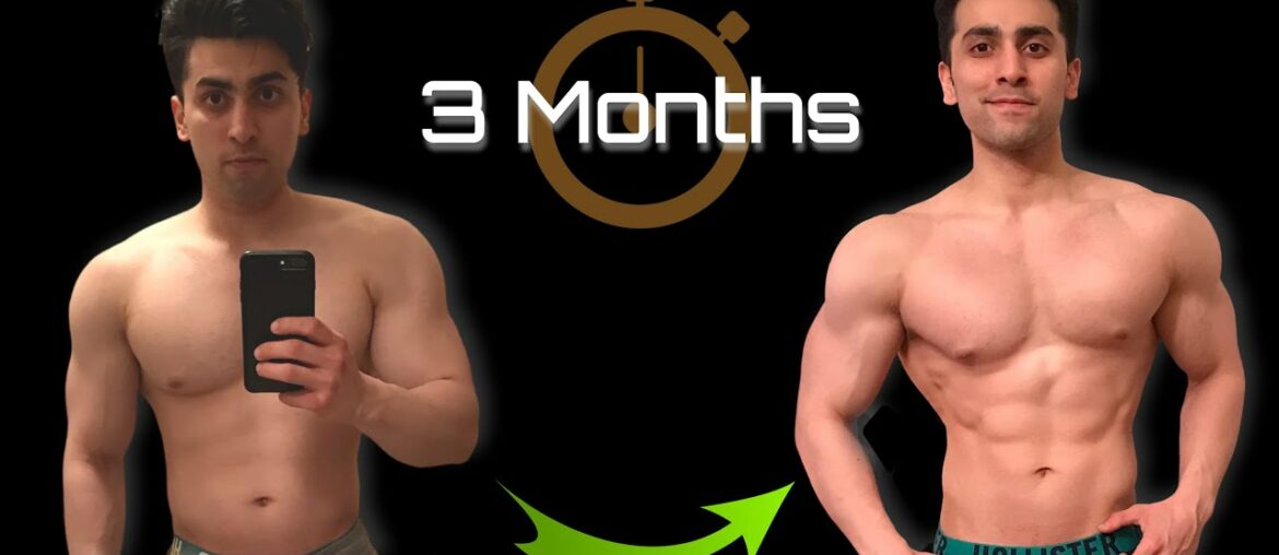 My 3 Months Body Transformation | My Secrets & Tips | Qualified Gym Instructor and Personal Trainer