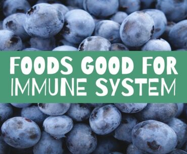 Foods Good for Immune System (Top 10)