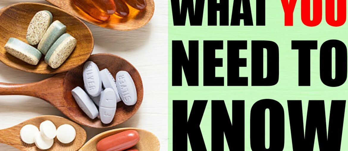 Multi-Vitamin supplements: good or bad? | What everyone should know!