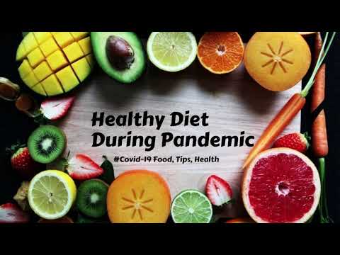 Easy & Healthy Diet during pandemic | COVID-19 | Health Munchies