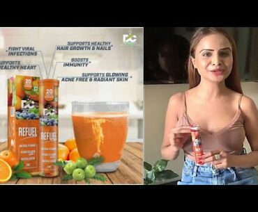 NATURAL VITAMIN C | VEGAN COLLAGEN | NATURAL BIOTIN | REFUEL Review | DOCTORS CHOICE