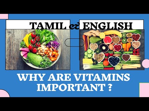 Why are vitamins important?