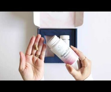 Best Nest Wellness Mama Bird Postnatal Multi+ Unboxing