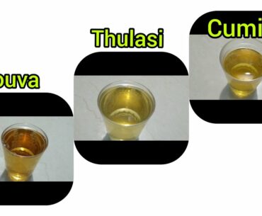 3 Types of Immunity Boosters for COVID-19/ Kashayas for immunity