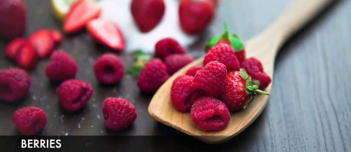 Berries For Immune System Booster