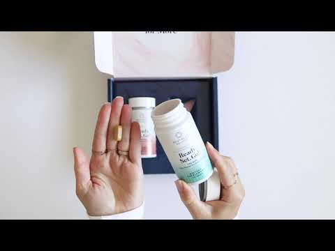 Best Nest Wellness Ready. Set. Go! Fertility Formula for Men Unboxing