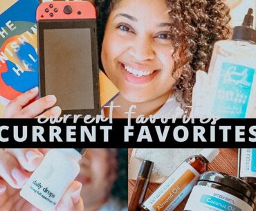 CURRENT FAVORITES | Vitamins, CBD Oil, Essential Oils, Skincare, and More!