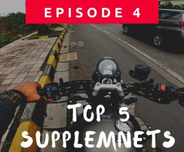 TOP 5 RECOMMENDED SUPPLEMENTS || BUDGET FRIENDLY || TIPS ON WHEELS || EPISODE 4