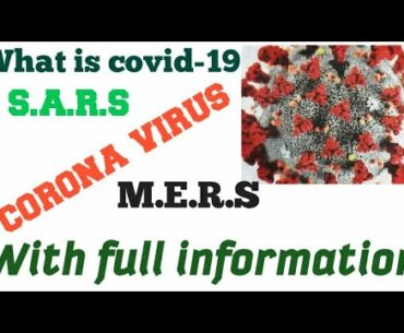 What is covid-19.with full information#anuskaproductions#sanfratv#coronavirus#fullinformation