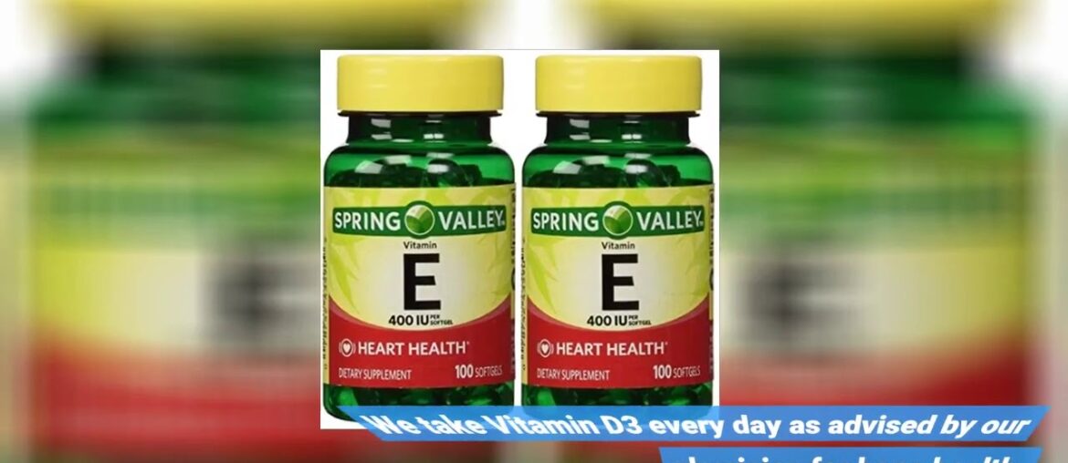 Spring Valley Vitamin D3 Softgels, 5000 IU, 250 Count Bottle
