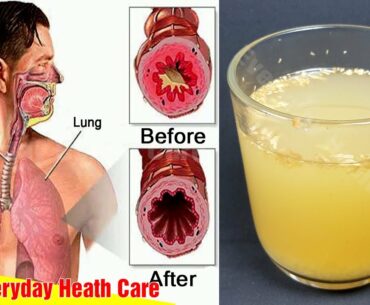 Clean Mucus From The Lungs And Strengthen Your Immunity With This Drink - Only With 3 Ingredients