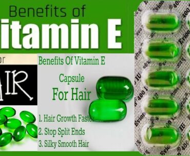 Vitamin e serum for hair - Fast hair growth serum - vitamin e Oil uses n Benefits Tamil beauty Tips