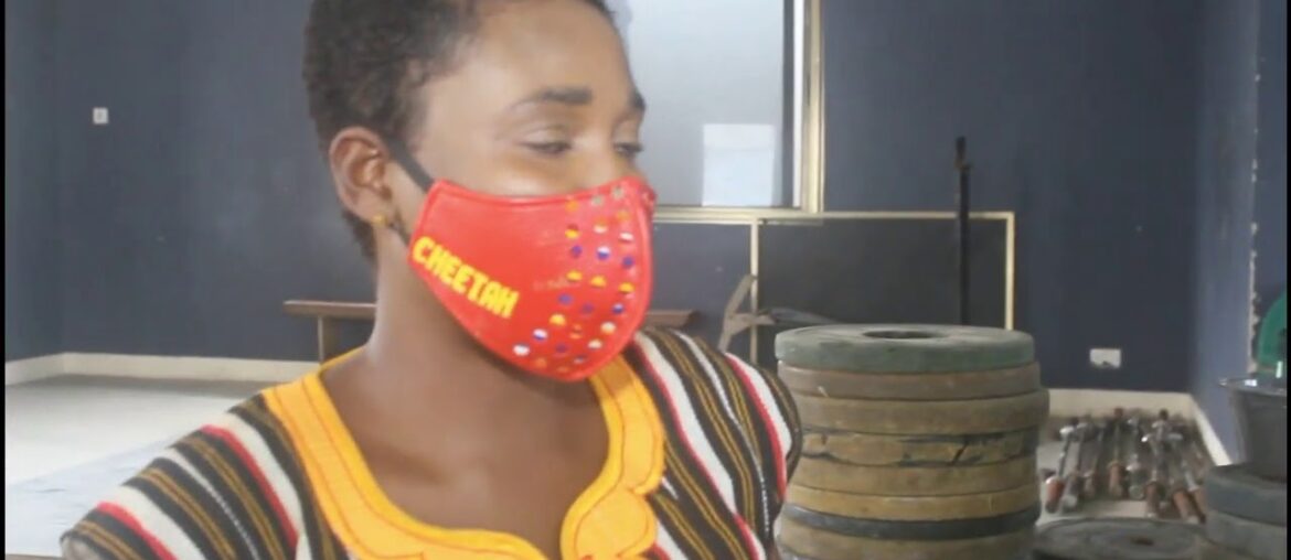 I borrow vitamins to get my body in shape to represent Ghana- Ghana top weightlifter Christian Amoah