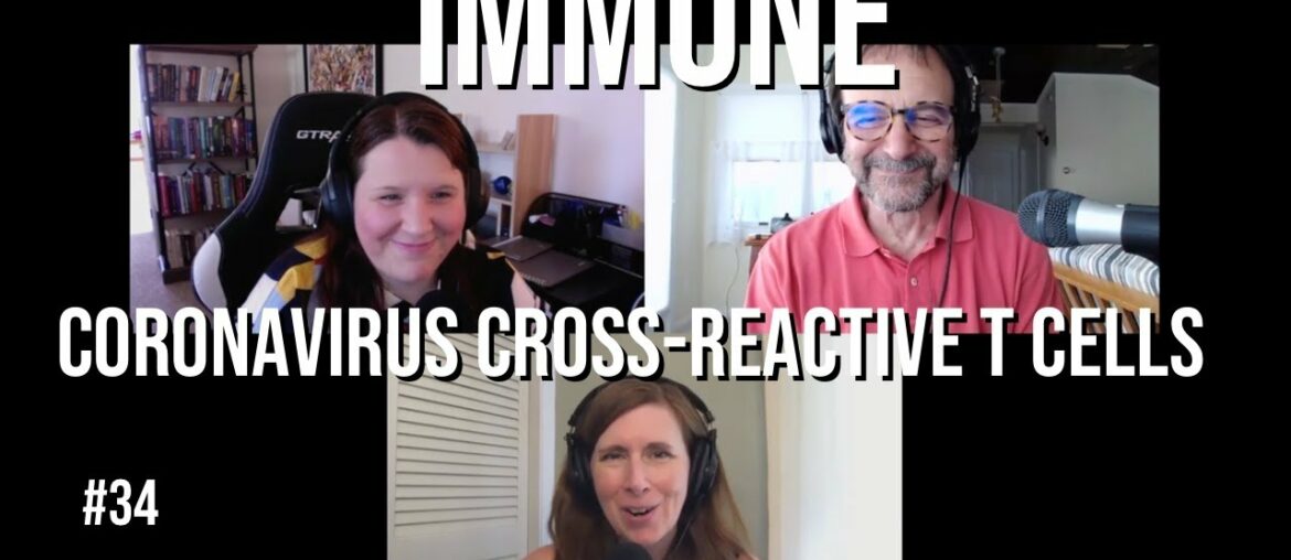 Immune 34: Coronavirus cross-reacting T cells