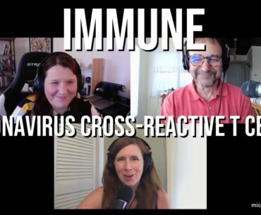 Immune 34: Coronavirus cross-reacting T cells