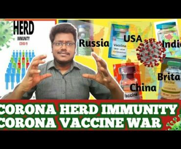 Corona Herd Immunity || Corona Vaccine War || Tamil || Kathirs Talk