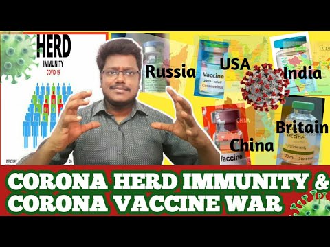 Corona Herd Immunity || Corona Vaccine War || Tamil || Kathirs Talk