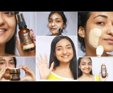 Vitamin C products from Wow Skin Science